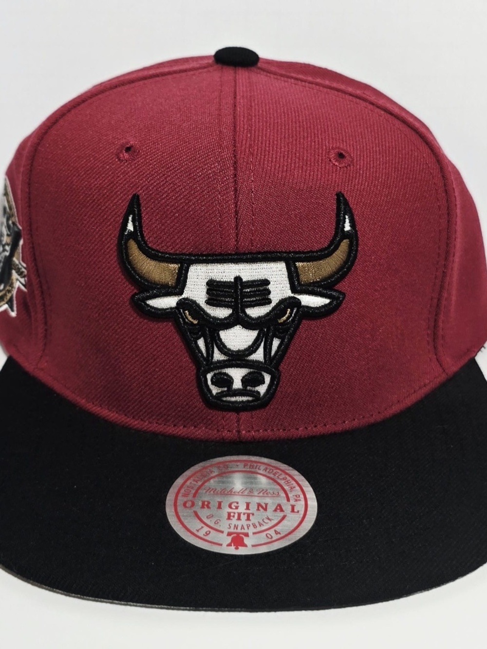 Chicago Bulls 30th Anniversary Snapback Hat